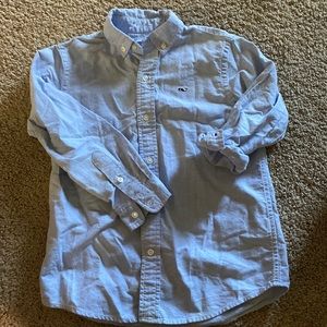 Boys vineyard vines button up